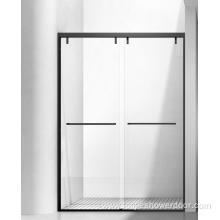 framed bypass sliding door